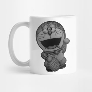 Gangsta Doraemon Mug